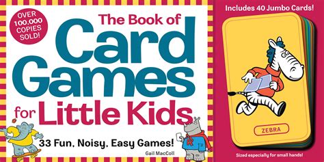 Read Online The Book Of Card Games For Little Kids 