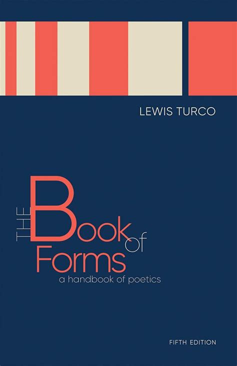 Read The Book Of Forms A Handbook Of Poetics 