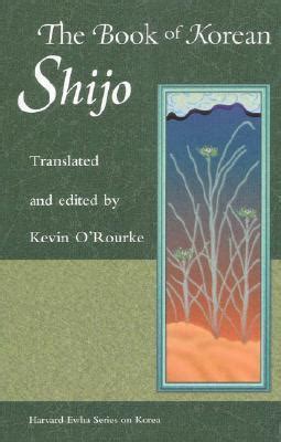 Read The Book Of Korean Shijo 