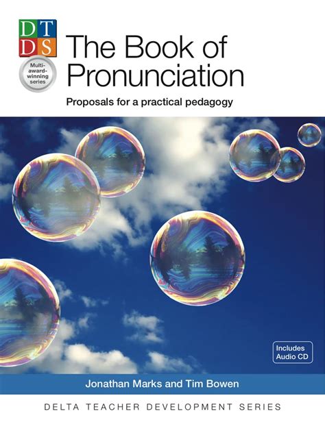 Read Online The Book Of Pronunciation Proposals For A Practical Pedagogy 