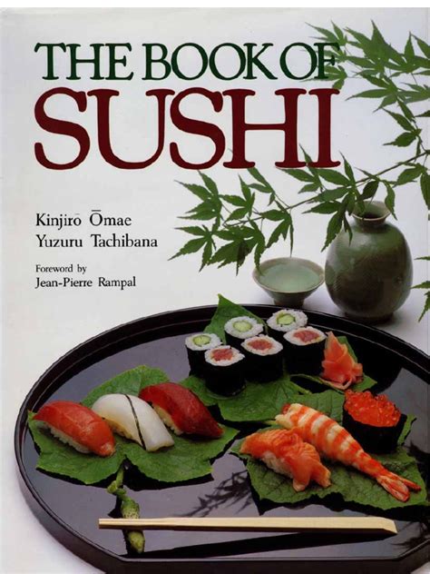 Read The Book Of Sushi 