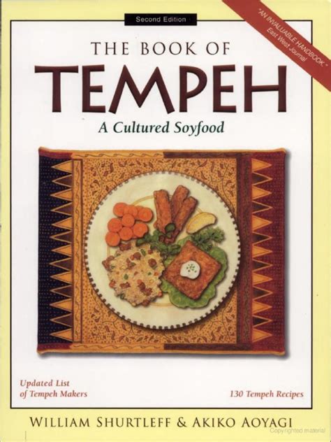 Read Online The Book Of Tempeh Professional Edition 