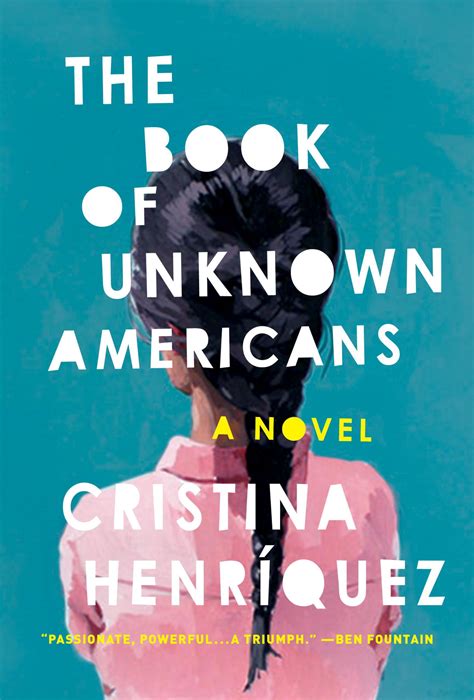 Full Download The Book Of Unknown Americans Cristina Henriquez 
