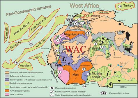 Download The Boundaries Of The West African Craton Special Publication No 297 Geological Society Special Publication 
