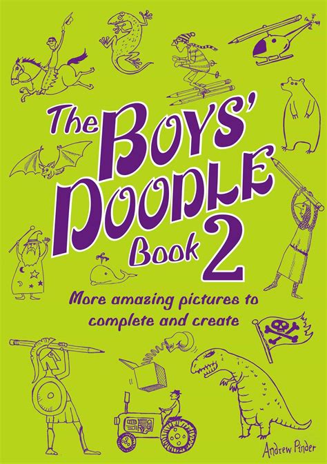 Download The Boys Doodle Book 