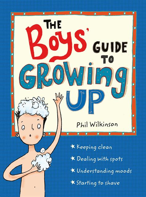 Full Download The Boys Guide To Growing Up 