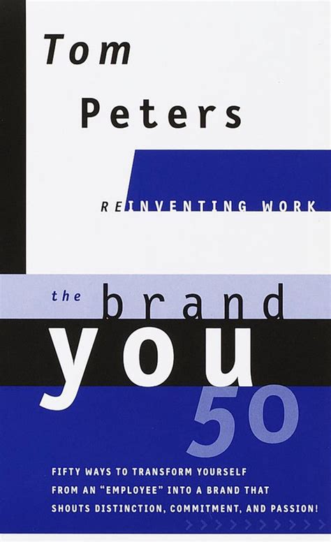 Read The Brand You 50 Reinventing Work 