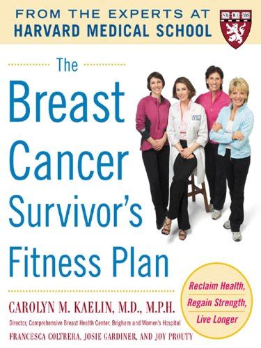 Read Online The Breast Cancer Survivors Fitness Plan A Doctor Approved Workout Plan For A Strong Body And Lifesaving Results Harvard Medical School Guides 