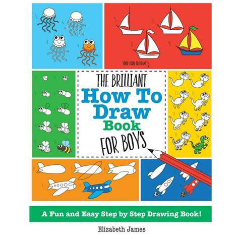 Full Download The Brilliant How To Draw Book For Boys 