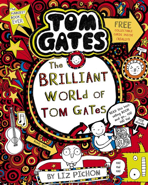 Read The Brilliant World Of Tom Gates 1 Liz Pichon 