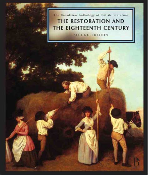 Download The Broadview Anthology Of British Literature Volume 3 The Restoration And The Eighteenth Century Second Edition Broadview Anthology Of British Literature Second Edition 