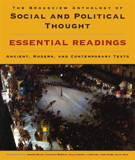 Full Download The Broadview Anthology Of Social And Political Thought Essential Readings Ancient Modern And Contemporary Texts 