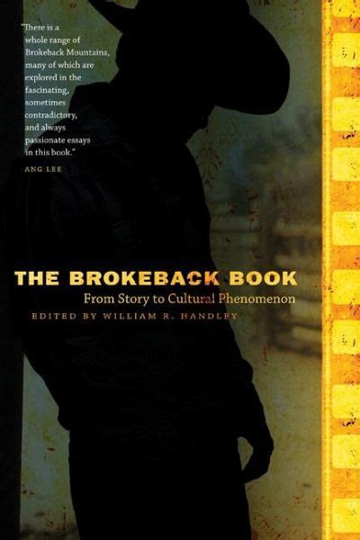 Read Online The Brokeback Book From Story To Cultural Phenomenon 