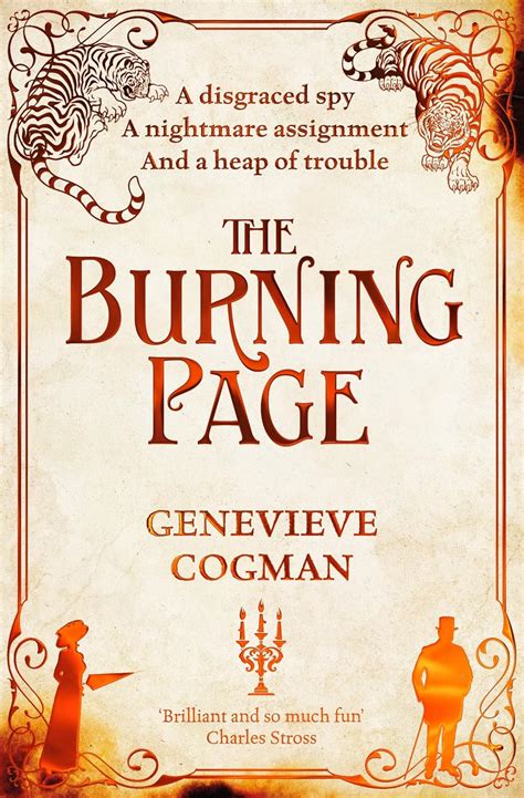 Read Online The Burning Page The Invisible Library Series 