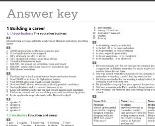 Full Download The Business Upper Intermediate Answer Key 