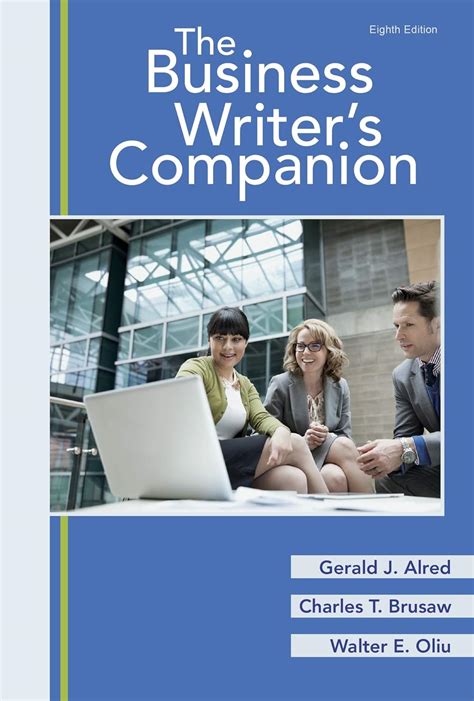 Read Online The Business Writer Companion 5Th Edition 