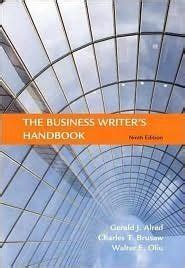 Download The Business Writer39S Handbook 9Th Edition 