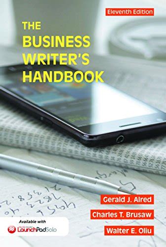 Read Online The Business Writer39S Handbook 9Th Edition Online 