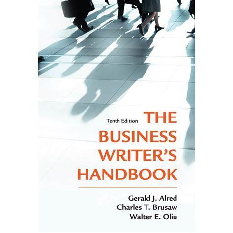 Download The Business Writer39S Handbook Tenth Edition Ebook 