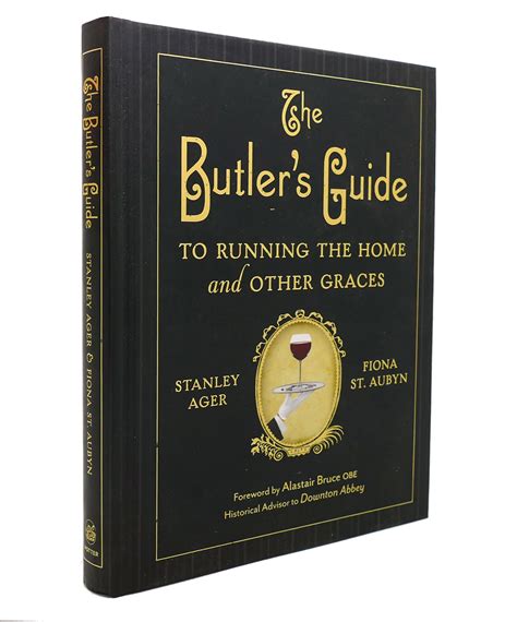 Download The Butlers Guide To Running The Home And Other Graces 