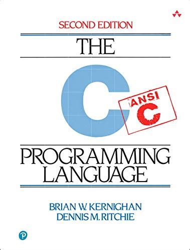Read The C Programming Language 2Nd Edition 