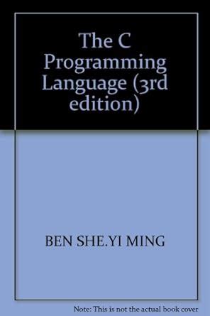 Full Download The C Programming Language 3Rd Edition 