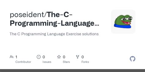 Read Online The C Programming Language Exercise Solutions Free Online E Book