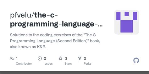 Download The C Programming Language Solutions 