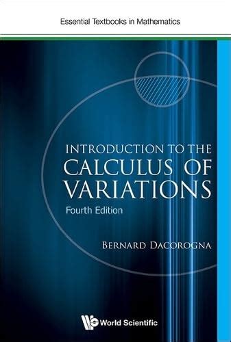 Read Online The Calculus Of Variations Stem2 