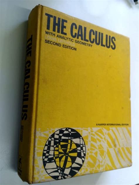 Read Online The Calculus With Analytic Geometry Louis Leithold Pdf 4 Ed Solution Pdf 