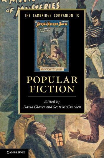 Full Download The Cambridge Companion To Popular Fiction 