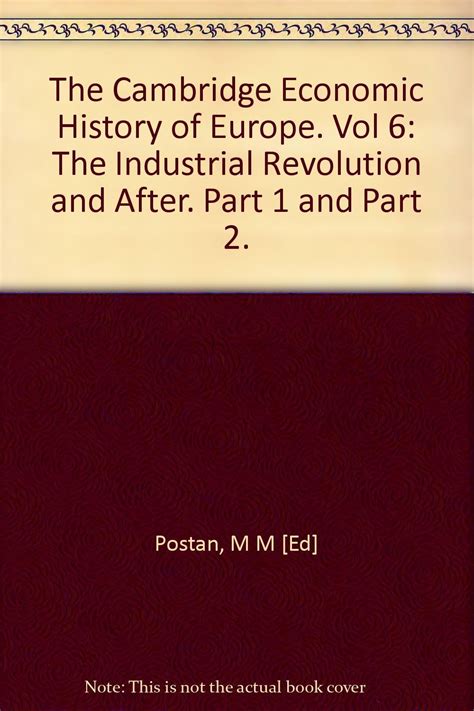 Read Online The Cambridge Economic History Of Europe Volume 6 