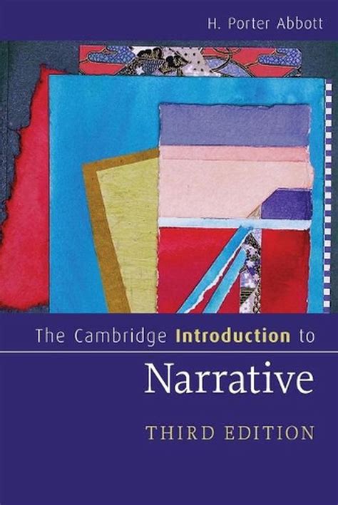 Full Download The Cambridge Introduction To Narrative H Porter Abbott 