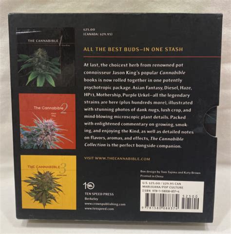Read The Cannabible Collection 3 Volume Set 