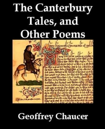 Download The Canterbury Tales And Other Poems Geoffrey Chaucer 