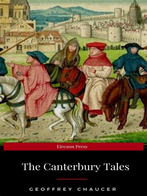 Read Online The Canterbury Tales Geoffrey Chaucer 
