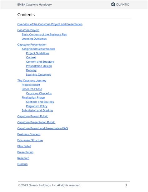 Full Download The Capstone Handbook 