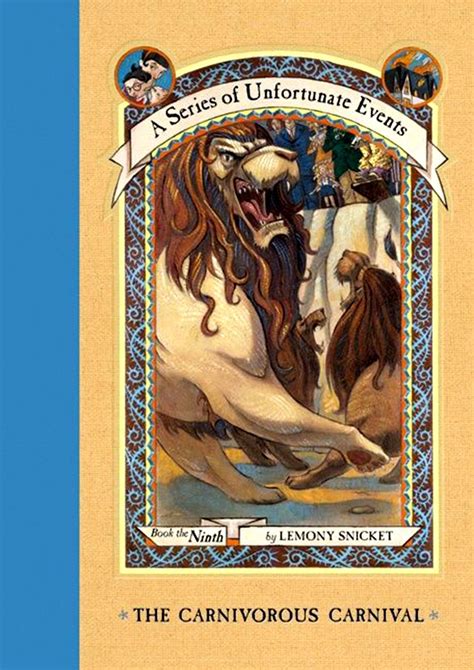 Read The Carnivorous Carnival A Series Of Unfortunate Events 9 Lemony Snicket 