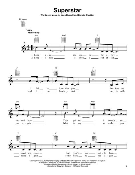 Read The Carpenters Sheet Music And Scores 