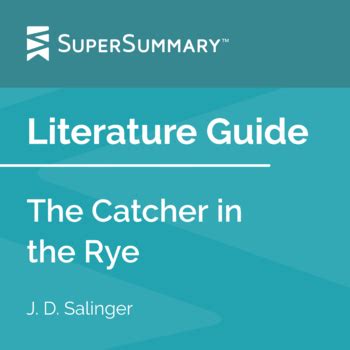 Download The Catcher In The Rye Literature Guide Secondary Solutions Answers 