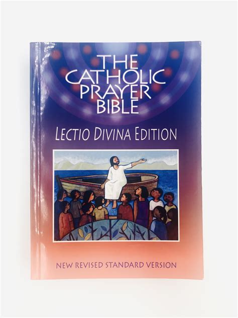 Full Download The Catholic Prayer Bible Nrsv Lectio Divina Edition 