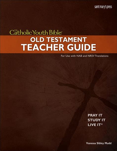Download The Catholic Youth Bible Teacher Guide Old Testament 