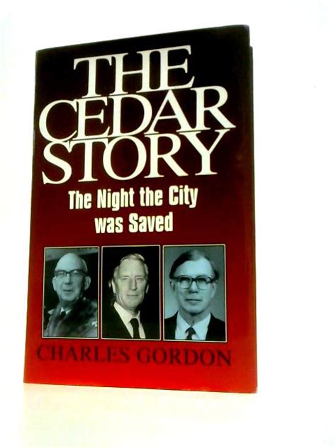 Full Download The Cedar Story The Night The City Was Saved 