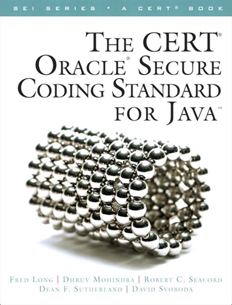Read The Cert Oracle Secure Coding Standard For Java Sei Series In Software Engineering Sei Series In Software Engineering Paperback 