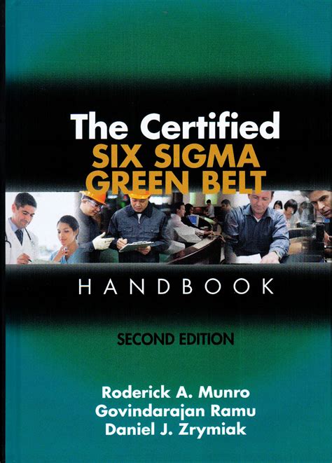 Read Online The Certified Six Sigma Green Belt Handbook 2Nd Edition With 2 Cd Roms 