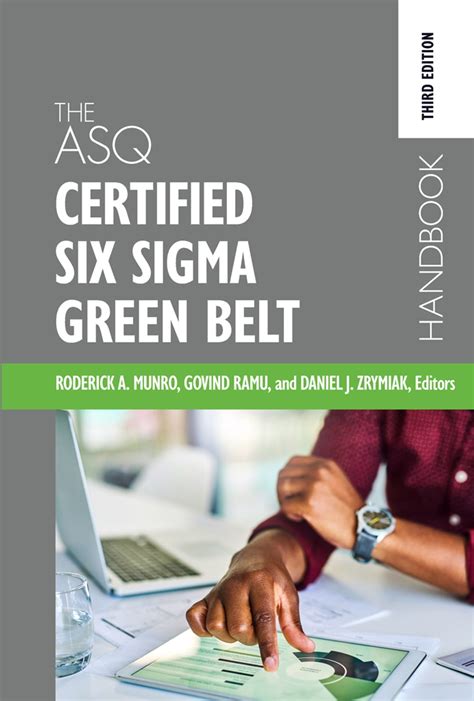 Full Download The Certified Six Sigma Green Belt Handbook Pdf Free Download 