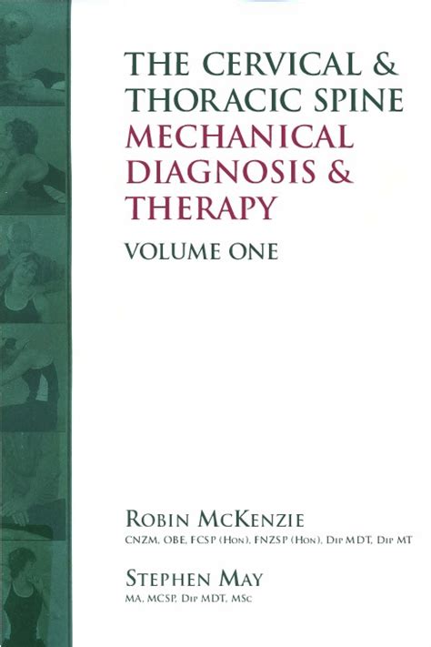 Read The Cervical And Thoracic Spine Mechanical Diagnosis And Therapy 2 Volume Set 