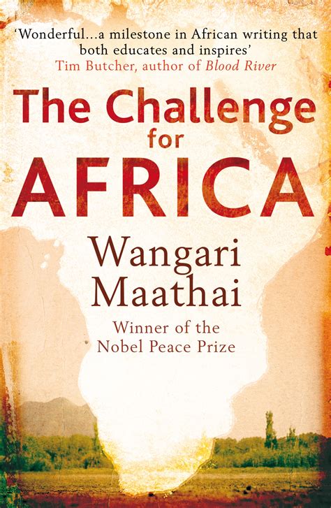 Read The Challenge For Africa Wangari Maathai 
