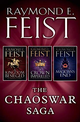 Full Download The Chaoswar Saga A Kingdom Besieged A Crown Imperilled Magician S End 