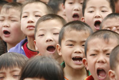 Read Online The Children Of China 